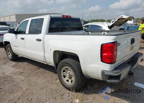 2014 Chevrolet Silverado 1500 Work Truck 2Wt z USA, uszkodzony, nr VIN 3GCPCPEH9EG495430